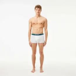 LACOSTE: Серые трусы 