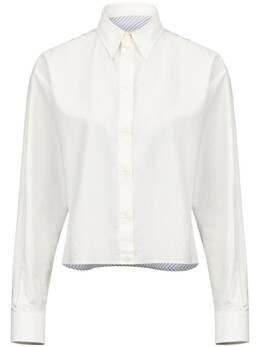 MM6 Maison Margiela: Короткая рубашка 
