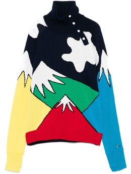 Rossignol: Синий свитер 