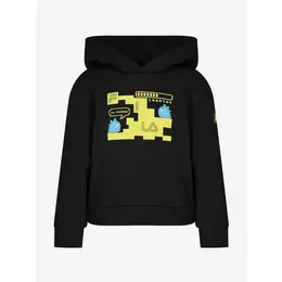 Fila: Чёрная толстовка 