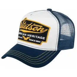 STETSON: Синяя кепка 