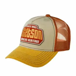 STETSON: Жёлтая кепка 