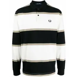 FRED PERRY: Белый свитер 