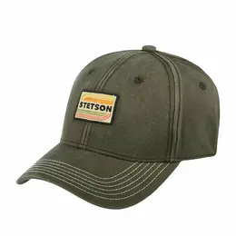 STETSON: Зелёная кепка 
