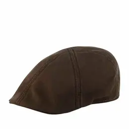 STETSON: Коричневая кепка 