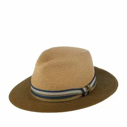 STETSON: Коричневая шляпа 