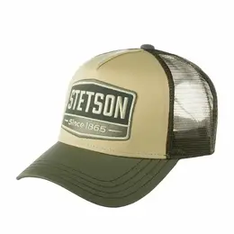 STETSON: Зелёная кепка 