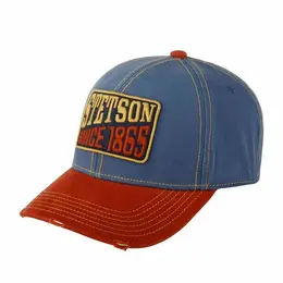 STETSON: Голубая кепка 