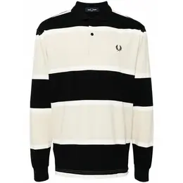 FRED PERRY: Чёрный свитер 