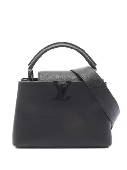 Louis Vuitton Pre-Owned: Чёрная сумка 