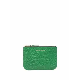 Comme des Garcons Wallet: Золотой кошелёк 