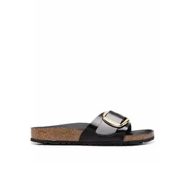 Birkenstock: Чёрные шлёпанцы 