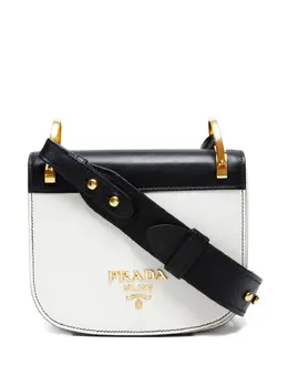 Prada Pre-Owned: Белая сумка 