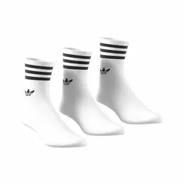 adidas: Белые носки 