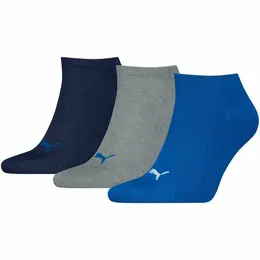 PUMA: Синие кроссовки 