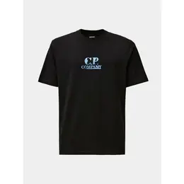 C.P. COMPANY: Футболка с капюшоном 