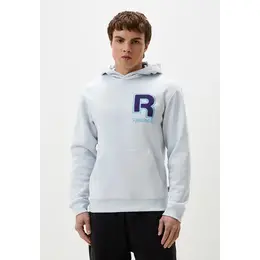 Reebok: Бежевая толстовка 