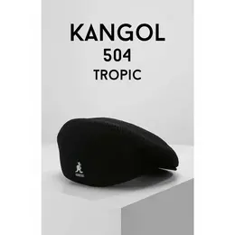 KANGOL: Чёрная шапка 