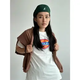 KANGOL: Зелёная шапка 