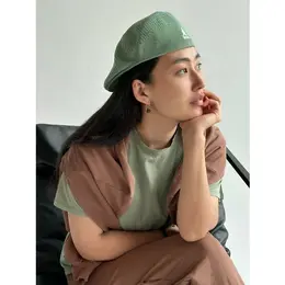KANGOL: Зелёная шапка 