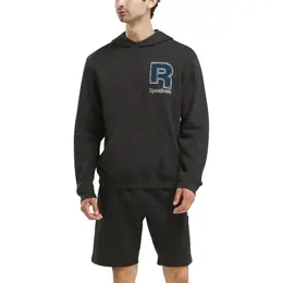 Reebok: Чёрная толстовка 