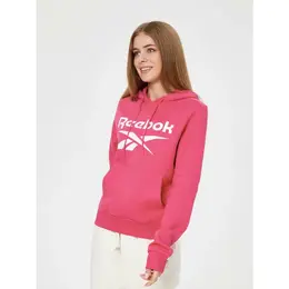 Reebok: Розовая толстовка 
