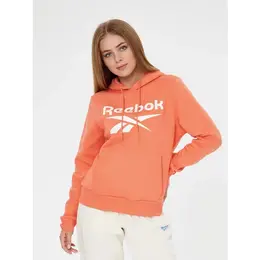 Reebok: Оранжевая толстовка 