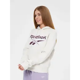 Reebok: Бежевая толстовка 