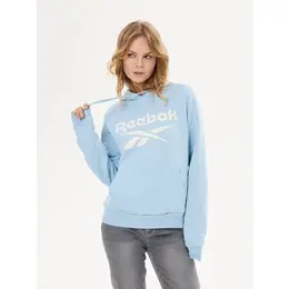 Reebok: Голубая толстовка 