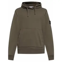 Stone Island: Зелёная толстовка 
