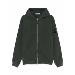 Stone Island: Серая толстовка 