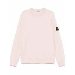 Stone Island: Розовая толстовка 