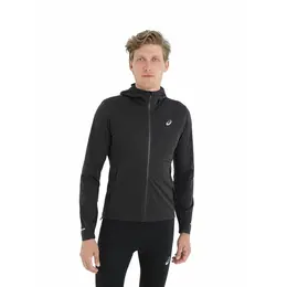 ASICS: Чёрная куртка 
