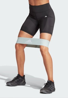 ADIDAS PERFORMANCE: Чёрные легинсы 