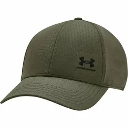 Under Armour: Зелёная кепка 