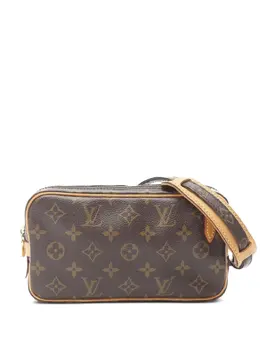 Louis Vuitton Pre-Owned: Коричневая сумка 