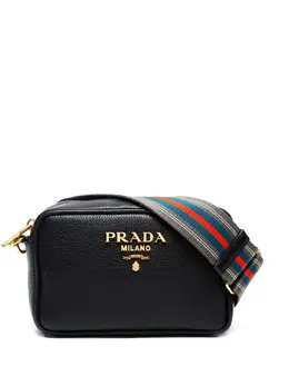 Prada Pre-Owned: Чёрная сумка 