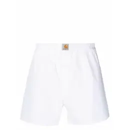 Carhartt WIP: Серебристые трусы 