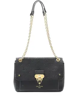 Louis Vuitton Pre-Owned: Чёрная сумка 