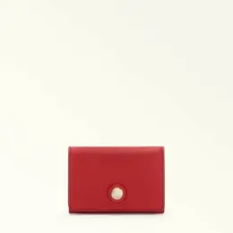 FURLA: Красный кошелёк 