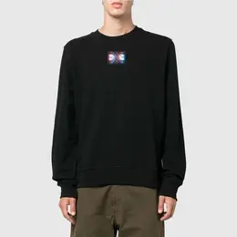 DIESEL: Чёрный свитшот 