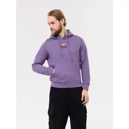 DIESEL: Фиолетовая толстовка 