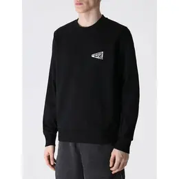 DIESEL: Чёрный свитшот 