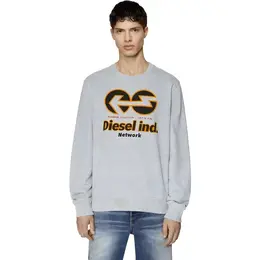 DIESEL: Светлый свитшот 