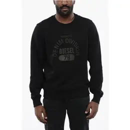 DIESEL: Чёрный свитшот 