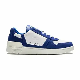LACOSTE: Синие кроссовки 