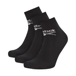 Reebok: Чёрные носки  Vector
