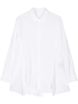 Yohji Yamamoto: Рубашка с длинным рукавом 