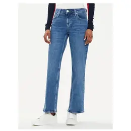 Tommy Jeans: Синие джинсы 
