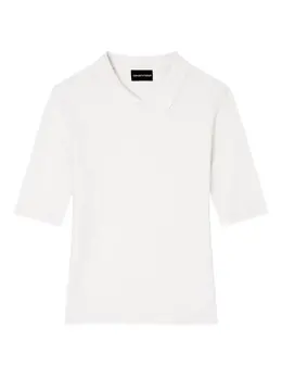 Emporio Armani: Белое поло 